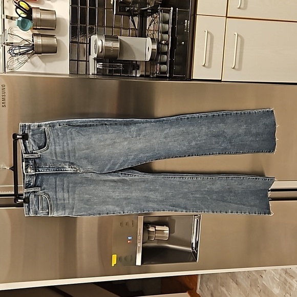 💕FAVORITE DAUGHTER💕 The Valentina Bootcut Jeans ~ Montecito Blue 30 NWOT - Picture 7 of 15